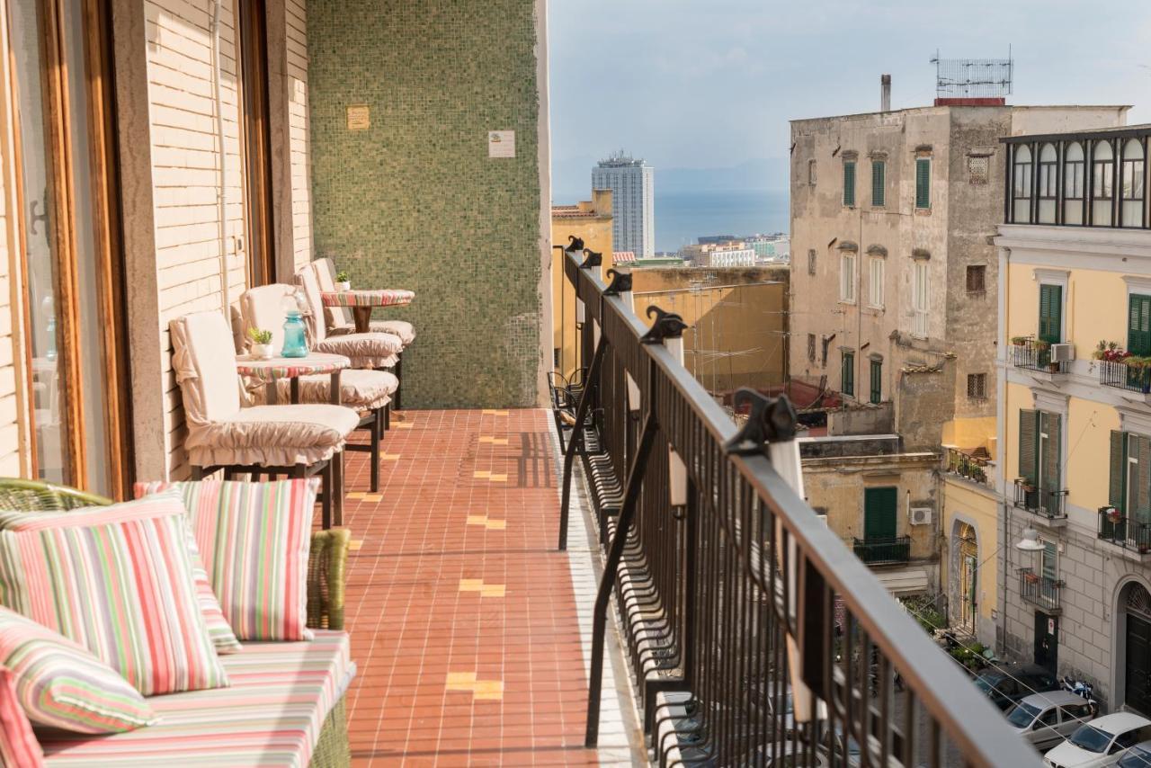 Апартаменты Panorama House Da Tony Неаполь Экстерьер фото
