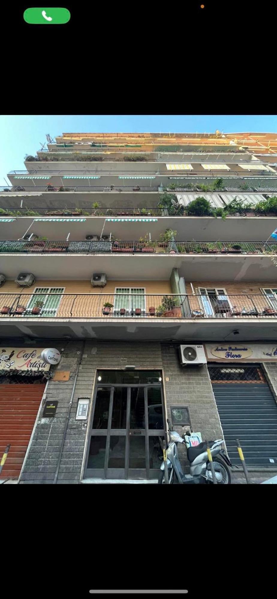 Апартаменты Panorama House Da Tony Неаполь Экстерьер фото