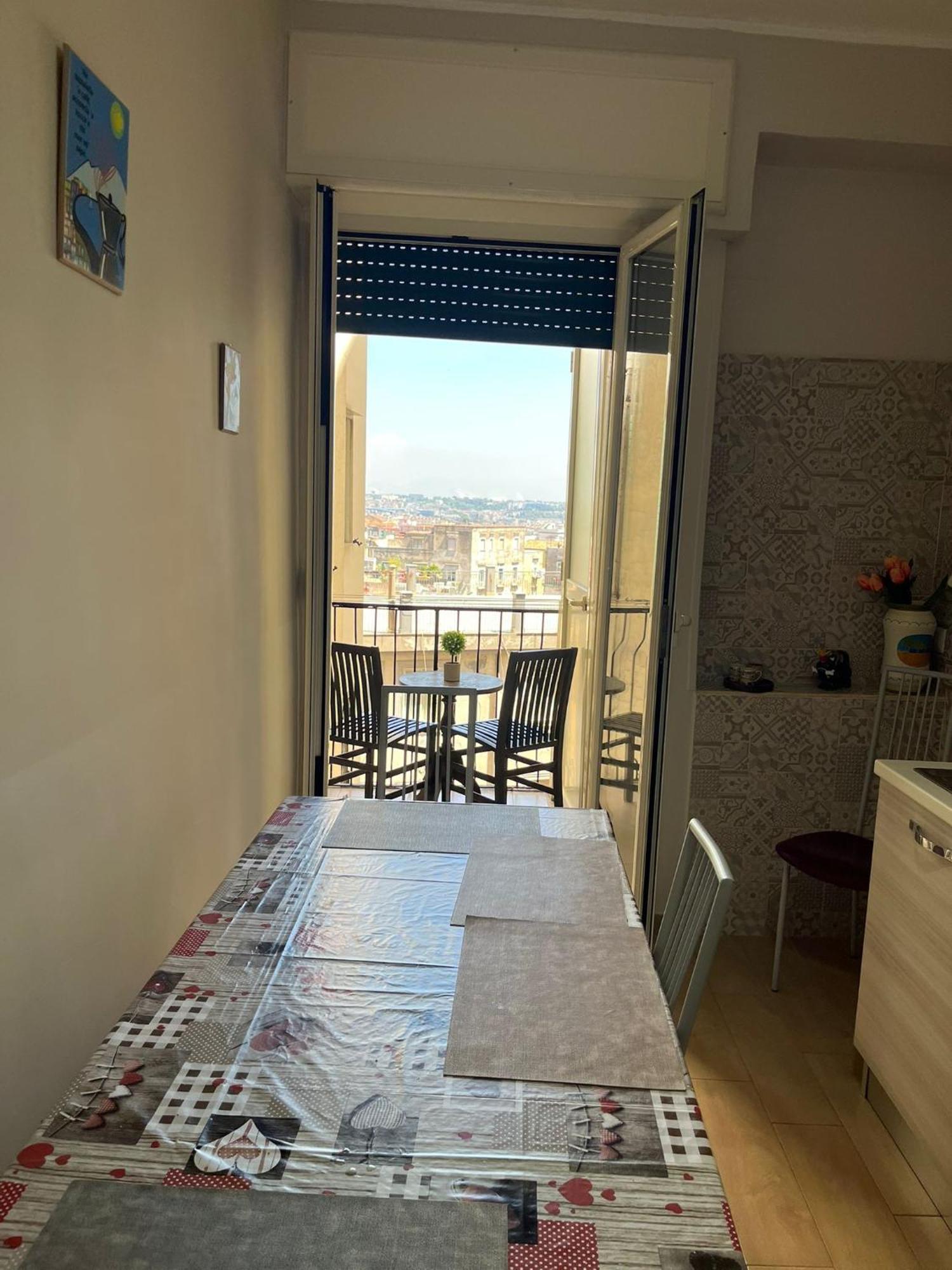 Апартаменты Panorama House Da Tony Неаполь Экстерьер фото
